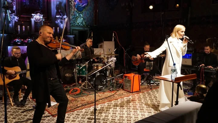 Halina Mlynkowa poruszyła publiczność podczas 19. Koncertu Papieskiego w Mętkowie