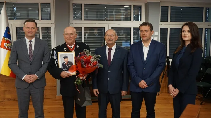 Jan Halbina uhonorowany tytułem Zasłużonego dla Powiatu Chrzanowskiego