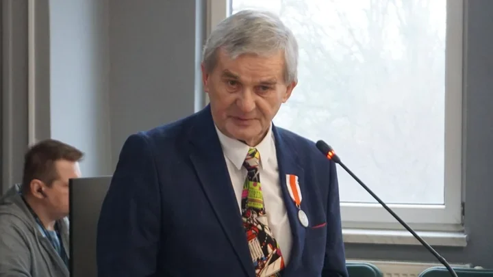 Inżynier Józef Haduch uhonorowany Srebrnym Medalem za zasługi dla obronności kraju