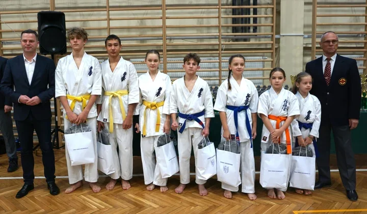 Jubileuszowy Gwarek Cup w Libiążu - nagrody dla najlepszych z Chrzanowskiego klubu