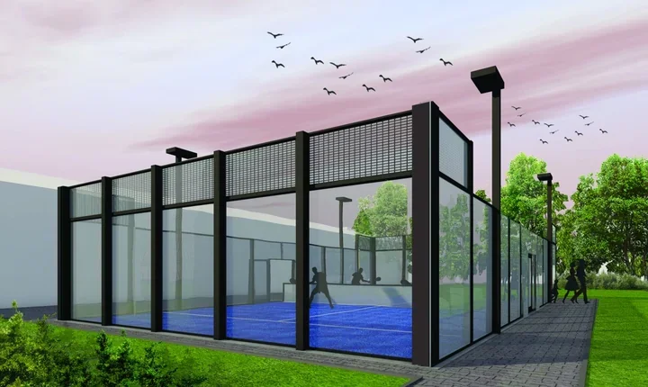 Padel rośnie w siłę - Powiat buduje drugie boisko w Chrzanowie