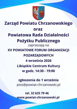 W Libiążu spotkają się NGO. Będą też nagrody dla społeczników