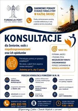 Urzędowe sprawy bez opłat. Fundacja PORT pomaga seniorom i opiekunom
