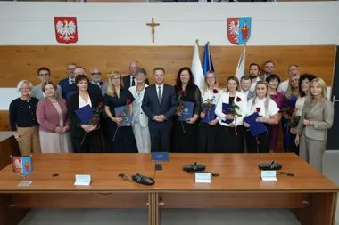 Piętnaścioro nauczycieli z Powiatu chrzanowskiego złożyło ślubowanie
