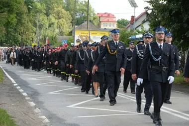 Sto lat strażackiej służby w Płazie. Jubileusz OSP zgromadził mieszkańców
