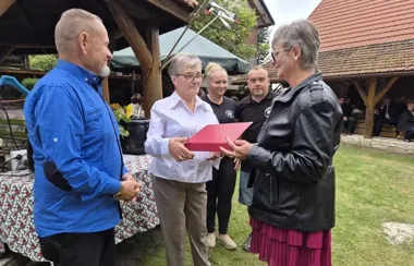 Dwa jubileusze w Porębie Żegoty. Rodzinna pracownia ma już 30 lat