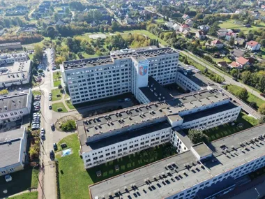 Podziemia szpitala pomieszczą 400 osób. Powstanie miejsce schronienia