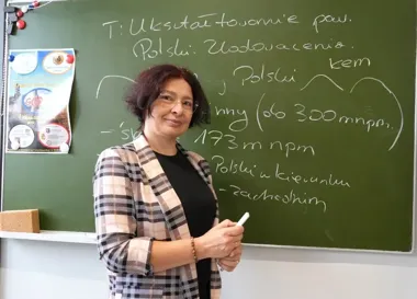 Barbara Wawrzyniak z Chrzanowa nagrodzona przez małopolskiego kuratora