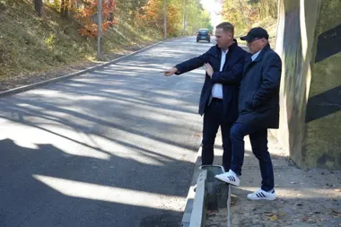 350 metrów ulicy Jana Pawła II w Trzebini po remoncie. Prace skończono wcześniej