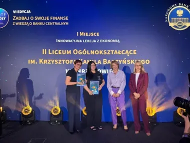 II LO w Chrzanowie znów na szczycie. Szóste podium z rzędu