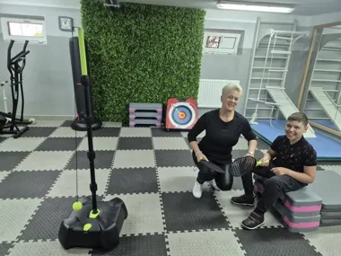 W SOSW w Chrzanowie powstały sale, które mają uspokajać i rozwijać dzieci