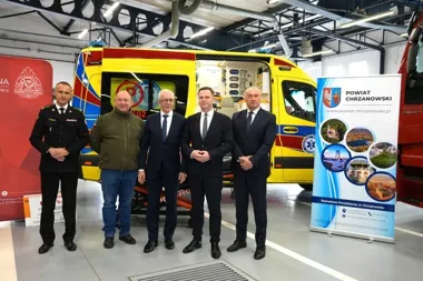 W Powiecie Chrzanowskim pojawił się sprzęt, który ma działać, gdy liczą się minuty