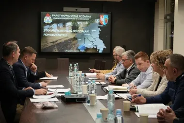 Powiat sprawdził gotowość na powódź przed wiosennym wzrostem ryzyka