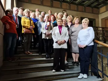 Seniorzy z powiatu chrzanowskiego szukają nowych pomysłów w Krakowie