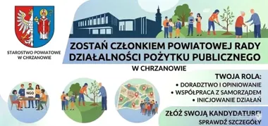 Ostatni moment na zgłoszenia do rady pożytku publicznego w Chrzanowie