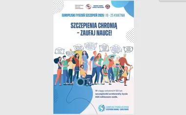 Europejski Tydzień Szczepień przypomina, że odporność nie kończy się w dzieciństwie