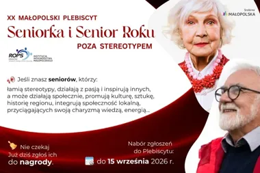 Aktywni po sześćdziesiątce mogą zdobyć tytuł Seniorki i Seniora Roku