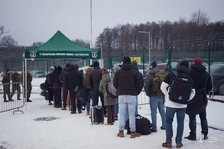 Ponad 100 ochotników rozpoczęło ferie szkoleniowe w strukturach Małopolskich Terytorialsów