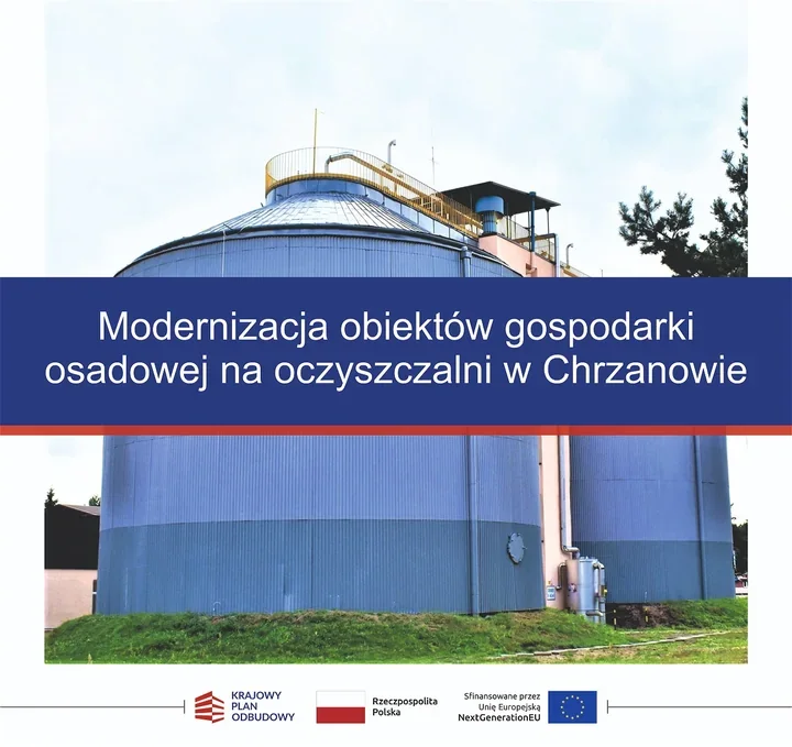 Komora fermentacyjna w Chrzanowie po ważnym etapie modernizacji