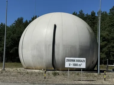 Biogazownia w Chrzanowie bije rekord za rekordem. Oczyszczalnia ma nadwyżkę