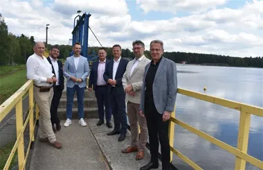 Plac budowy nad Chechłem przekazany. Modernizacja ma poprawić bezpieczeństwo