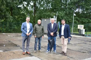 Nowa droga do PSZOK-u w Libiążu. Przeniesiono stację zlewną