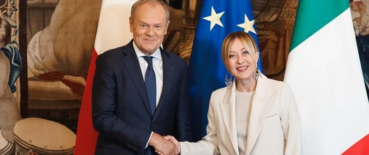 Tusk i Meloni mówią jednym głosem - w tle Ukraina, granice i emisje