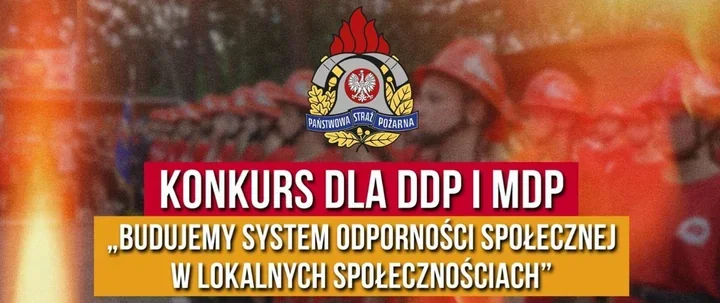 Młodzi strażacy mogą zdobyć 5 tys. zł. Konkurs także w Chrzanowie