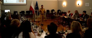 Strażacy sprawdzali, jak szkoły przygotują miejsca schronienia