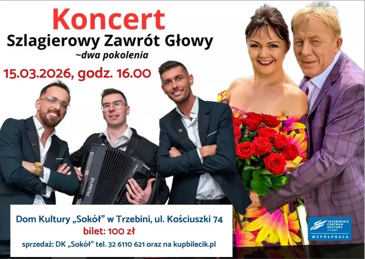 Szlagierowy zawrót głowy - dwa pokolenia spotkają się przy szlagierach