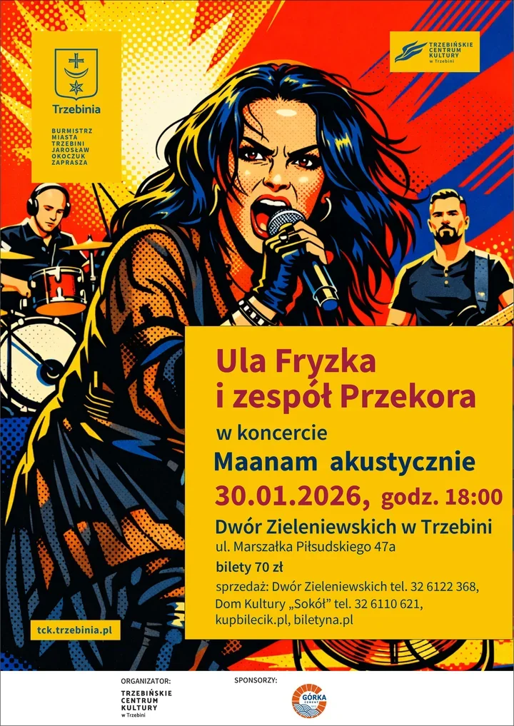 Maanam akustycznie w Dworze Zieleniewskich - stare przeboje w nowych odsłonach