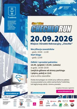 Chechło Run 2026 coraz bliżej - pakiety odbierzesz w Trzebini