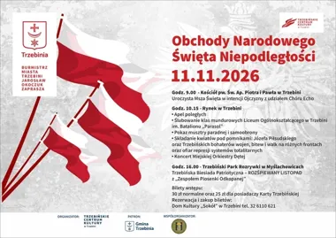 Trzebinia świętuje 11 listopada - od mszy do patriotycznej biesiady