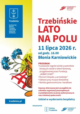 Trzebińskie Lato na Polu 2026 - Błonia Karniowickie ożyją latem