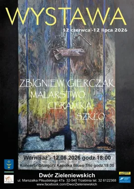Gierczak maluje, lepi i dmucha w szkło - a potem przychodzi blues