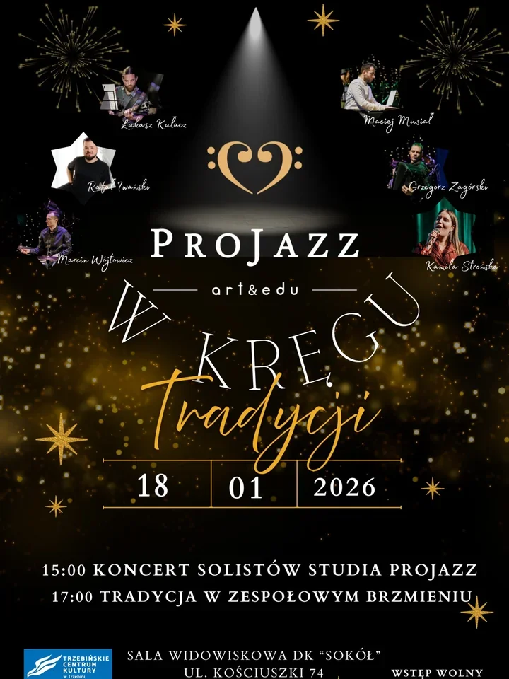 Muzyka, która łączy przeszłość z nowoczesnością - koncert Studia Pro Jazz