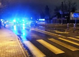 Policja: Wypadki drogowe na przejściach dla pieszych w powiecie...