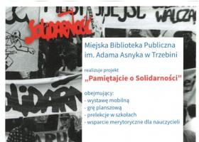 Trzebinia: Trzebińska biblioteka realizuje ciekawy projekt
